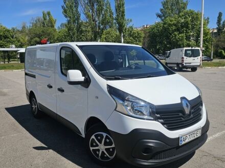 Белый Рено Трафик, объемом двигателя 1.6 л и пробегом 125 тыс. км за 15300 $, фото 1 на Automoto.ua