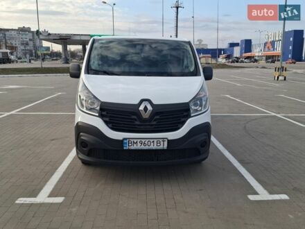 Білий Рено Трафік, об'ємом двигуна 1.6 л та пробігом 200 тис. км за 18900 $, фото 1 на Automoto.ua