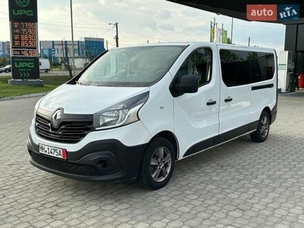 Белый Рено Трафик, объемом двигателя 1.6 л и пробегом 128 тыс. км за 18998 $, фото 1 на Automoto.ua