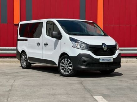 Білий Рено Трафік, об'ємом двигуна 1.6 л та пробігом 260 тис. км за 16800 $, фото 1 на Automoto.ua