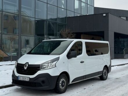 Білий Рено Трафік, об'ємом двигуна 1.6 л та пробігом 271 тис. км за 18500 $, фото 1 на Automoto.ua