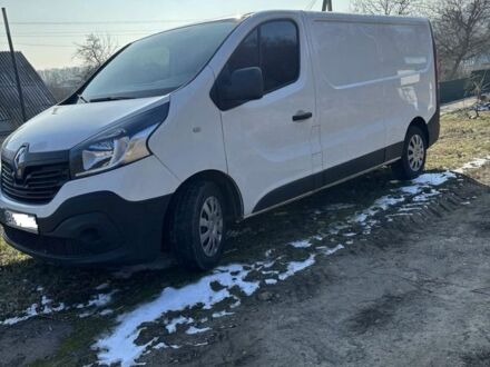 Рено Трафик 2019 в Лубнах на Automoto.ua Белый Рено Трафик, объемом двигателя 1.6 л и пробегом 185 тыс. км за 16000 $, фото 1 на Automoto.ua