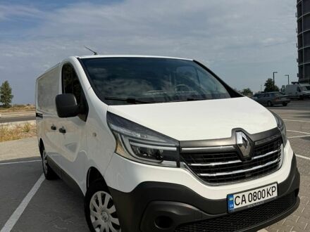 Білий Рено Трафік, об'ємом двигуна 2 л та пробігом 289 тис. км за 15700 $, фото 1 на Automoto.ua