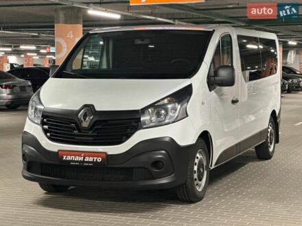 Білий Рено Трафік, об'ємом двигуна 1.6 л та пробігом 204 тис. км за 17700 $, фото 1 на Automoto.ua