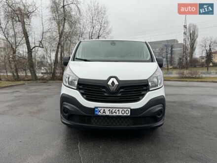 Рено Трафик 2019 в Киеве на Automoto.ua Белый Рено Трафик, объемом двигателя 1.6 л и пробегом 260 тыс. км за 17500 $, фото 1 на Automoto.ua