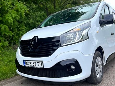 Белый Рено Трафик, объемом двигателя 1.6 л и пробегом 0 тыс. км за 17500 $, фото 1 на Automoto.ua