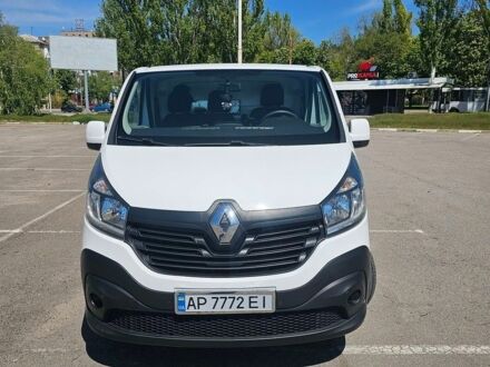 Белый Рено Трафик, объемом двигателя 1.6 л и пробегом 126 тыс. км за 14200 $, фото 1 на Automoto.ua