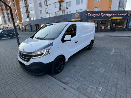 Рено Трафик 2019 в Черкассах на Automoto.ua Белый Рено Трафик, объемом двигателя 1.6 л и пробегом 101 тыс. км за 18000 $, фото 1 на Automoto.ua
