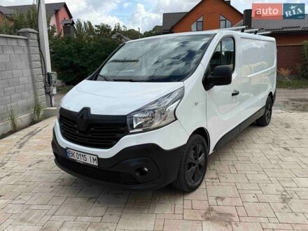 Белый Рено Трафик, объемом двигателя 1.6 л и пробегом 189 тыс. км за 13200 $, фото 1 на Automoto.ua