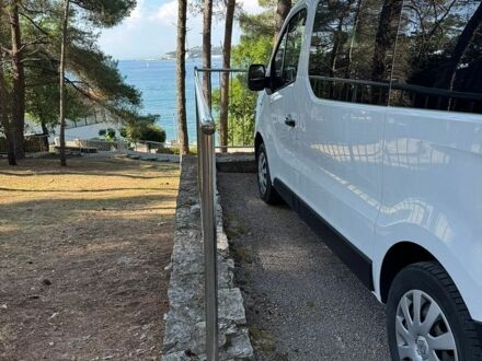 Білий Рено Трафік, об'ємом двигуна 1.6 л та пробігом 207 тис. км за 17700 $, фото 1 на Automoto.ua