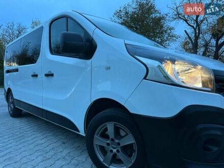 Рено Трафик 2019 в Ковель на Automoto.ua Белый Рено Трафик, объемом двигателя 1.6 л и пробегом 111 тыс. км за 19999 $, фото 1 на Automoto.ua