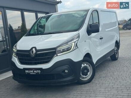 Білий Рено Трафік, об'ємом двигуна 2 л та пробігом 198 тис. км за 16500 $, фото 1 на Automoto.ua