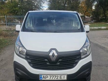 Белый Рено Трафик, объемом двигателя 1.6 л и пробегом 122 тыс. км за 16000 $, фото 1 на Automoto.ua