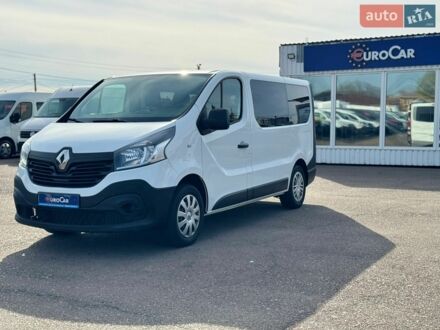 Білий Рено Трафік, об'ємом двигуна 1.6 л та пробігом 210 тис. км за 17500 $, фото 1 на Automoto.ua