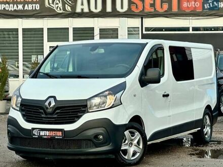 Белый Рено Трафик, объемом двигателя 1.6 л и пробегом 227 тыс. км за 17700 $, фото 1 на Automoto.ua