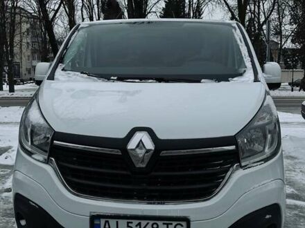 Белый Рено Трафик, объемом двигателя 1.6 л и пробегом 184 тыс. км за 14500 $, фото 1 на Automoto.ua