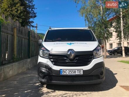 Белый Рено Трафик, объемом двигателя 1.6 л и пробегом 188 тыс. км за 13500 $, фото 1 на Automoto.ua