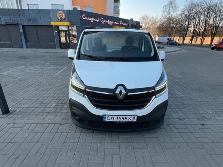 Білий Рено Трафік, об'ємом двигуна 1.6 л та пробігом 130 тис. км за 15555 $, фото 1 на Automoto.ua