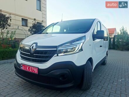 Білий Рено Трафік, об'ємом двигуна 2 л та пробігом 161 тис. км за 20399 $, фото 1 на Automoto.ua