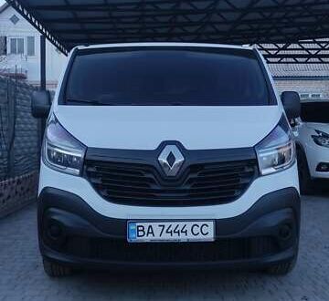 Білий Рено Трафік, об'ємом двигуна 1.6 л та пробігом 203 тис. км за 14700 $, фото 1 на Automoto.ua