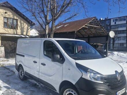 Білий Рено Трафік, об'ємом двигуна 1.6 л та пробігом 220 тис. км за 14500 $, фото 1 на Automoto.ua