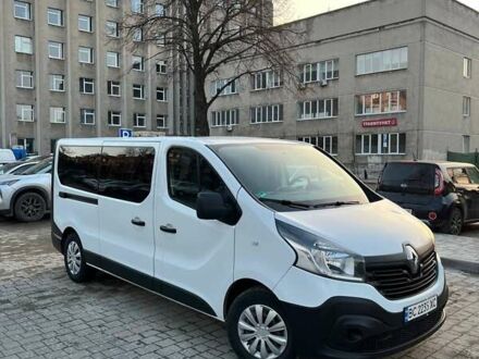 Белый Рено Трафик, объемом двигателя 1.6 л и пробегом 152 тыс. км за 19500 $, фото 1 на Automoto.ua
