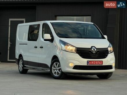 Білий Рено Трафік, об'ємом двигуна 1.6 л та пробігом 209 тис. км за 16700 $, фото 1 на Automoto.ua
