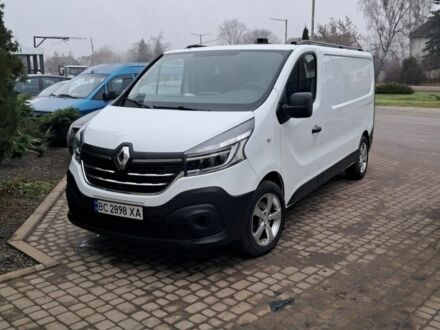 Білий Рено Трафік, об'ємом двигуна 2 л та пробігом 184 тис. км за 17500 $, фото 1 на Automoto.ua