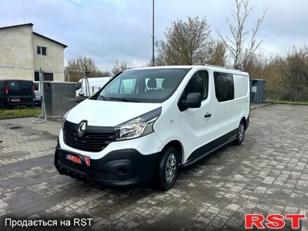 Білий Рено Трафік, об'ємом двигуна 1.6 л та пробігом 106 тис. км за 18200 $, фото 1 на Automoto.ua