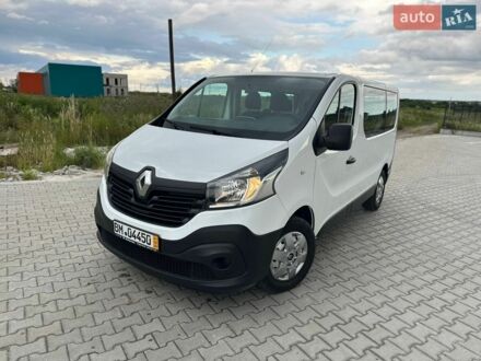Білий Рено Трафік, об'ємом двигуна 1.6 л та пробігом 260 тис. км за 18900 $, фото 1 на Automoto.ua