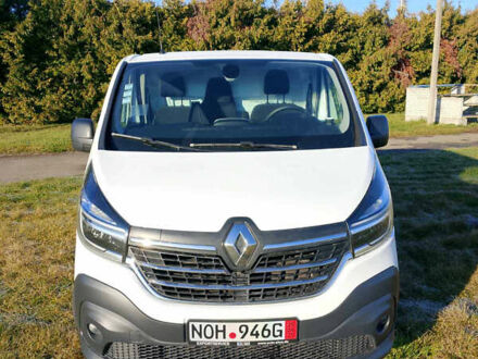 Білий Рено Трафік, об'ємом двигуна 2 л та пробігом 177 тис. км за 14700 $, фото 1 на Automoto.ua