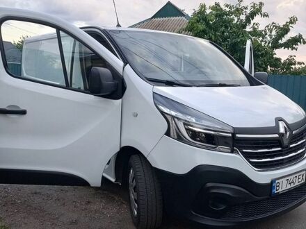 Білий Рено Трафік, об'ємом двигуна 2 л та пробігом 176 тис. км за 17777 $, фото 1 на Automoto.ua