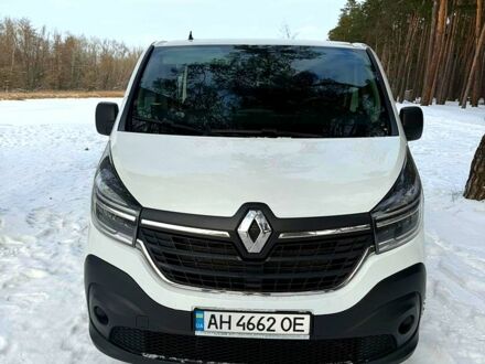 Белый Рено Трафик, объемом двигателя 1.6 л и пробегом 250 тыс. км за 18300 $, фото 1 на Automoto.ua