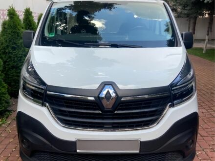 Білий Рено Трафік, об'ємом двигуна 2 л та пробігом 100 тис. км за 18500 $, фото 1 на Automoto.ua