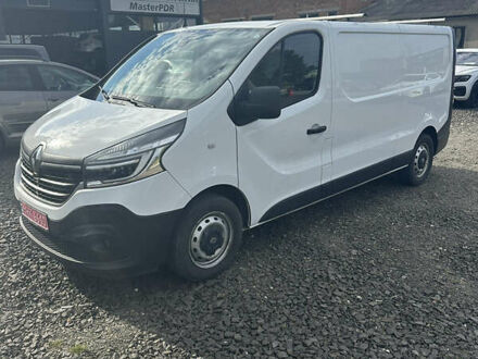 Білий Рено Трафік, об'ємом двигуна 2 л та пробігом 149 тис. км за 19000 $, фото 1 на Automoto.ua