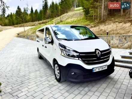 Рено Трафик 2020 в Ивано-Франковске на Automoto.ua Белый Рено Трафик, объемом двигателя 2 л и пробегом 127 тыс. км за 26000 $, фото 1 на Automoto.ua