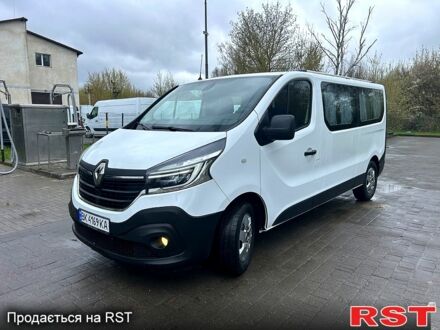 Білий Рено Трафік, об'ємом двигуна 2 л та пробігом 103 тис. км за 22200 $, фото 1 на Automoto.ua