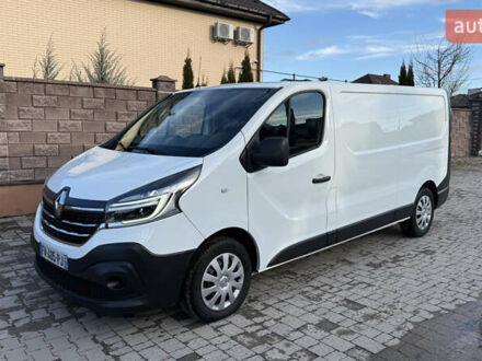 Білий Рено Трафік, об'ємом двигуна 2 л та пробігом 189 тис. км за 18400 $, фото 1 на Automoto.ua