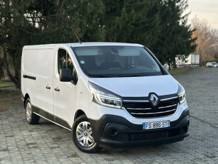 Білий Рено Трафік, об'ємом двигуна 2 л та пробігом 140 тис. км за 18700 $, фото 1 на Automoto.ua