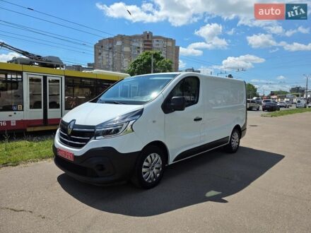 Білий Рено Трафік, об'ємом двигуна 2 л та пробігом 222 тис. км за 15800 $, фото 1 на Automoto.ua
