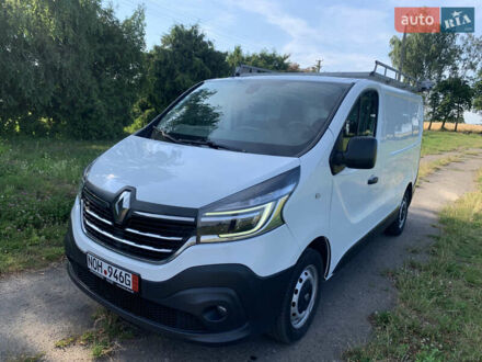 Белый Рено Трафик, объемом двигателя 2 л и пробегом 175 тыс. км за 16500 $, фото 1 на Automoto.ua