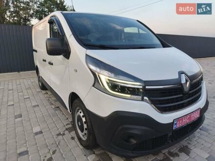 Білий Рено Трафік, об'ємом двигуна 2 л та пробігом 117 тис. км за 16900 $, фото 1 на Automoto.ua
