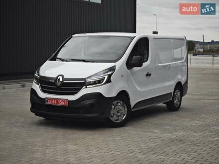 Білий Рено Трафік, об'ємом двигуна 2 л та пробігом 173 тис. км за 16100 $, фото 1 на Automoto.ua