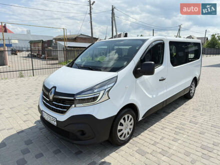 Рено Трафик 2020 в Белой Церкве на Automoto.ua Белый Рено Трафик, объемом двигателя 2 л и пробегом 191 тыс. км за 22999 $, фото 1 на Automoto.ua