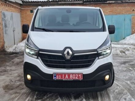 Білий Рено Трафік, об'ємом двигуна 2 л та пробігом 124 тис. км за 20500 $, фото 1 на Automoto.ua