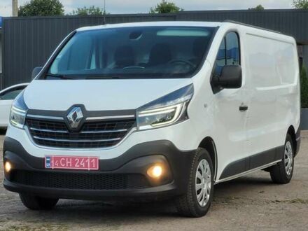 Білий Рено Трафік, об'ємом двигуна 2 л та пробігом 171 тис. км за 17900 $, фото 1 на Automoto.ua