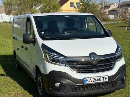 Білий Рено Трафік, об'ємом двигуна 2 л та пробігом 195 тис. км за 17500 $, фото 1 на Automoto.ua