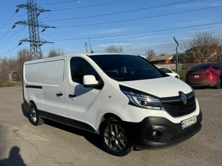 Белый Рено Трафик, объемом двигателя 2 л и пробегом 180 тыс. км за 17000 $, фото 1 на Automoto.ua