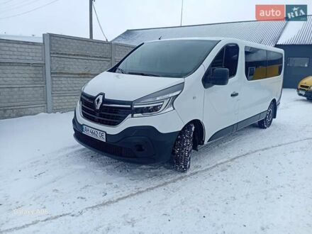 Білий Рено Трафік, об'ємом двигуна 1.6 л та пробігом 250 тис. км за 18300 $, фото 1 на Automoto.ua