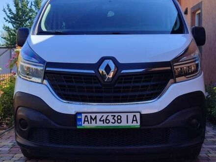 Білий Рено Трафік, об'ємом двигуна 2 л та пробігом 143 тис. км за 29000 $, фото 1 на Automoto.ua